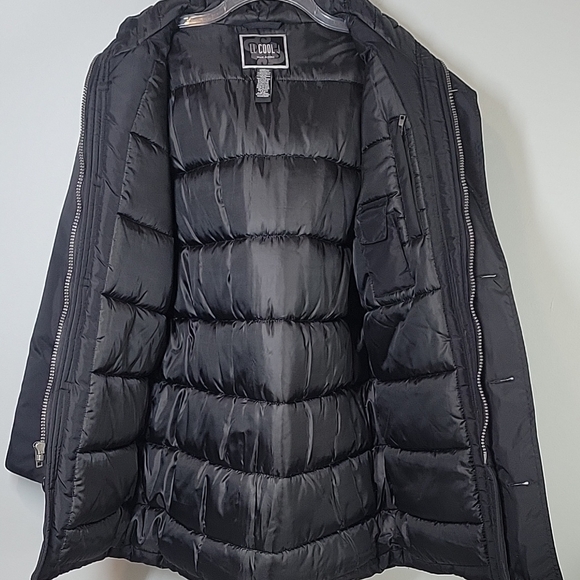 Vintage New Y2k LL Cool J Black Puffer Jacket - Picture 3 of 13